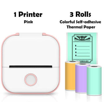 Portable Mini Bluetooth Printer