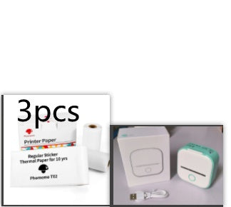 Portable Mini Bluetooth Printer
