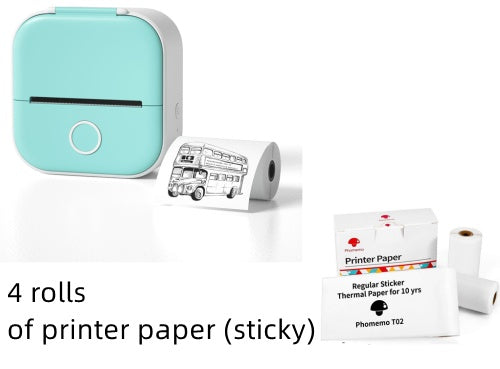 Portable Mini Bluetooth Printer