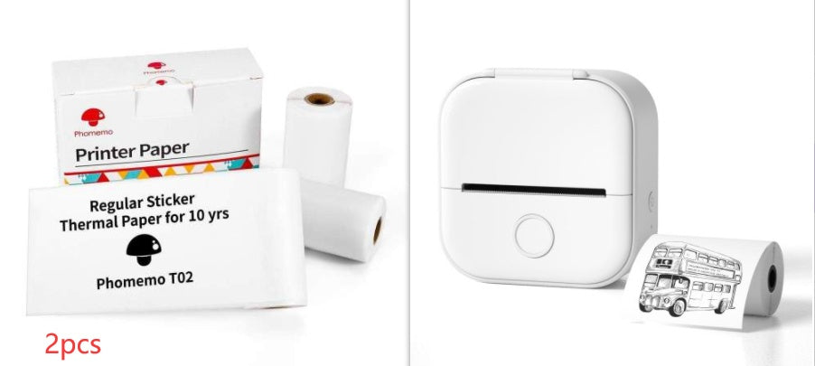 Portable Mini Bluetooth Printer