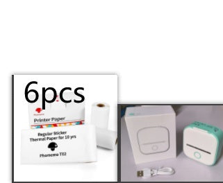 Portable Mini Bluetooth Printer