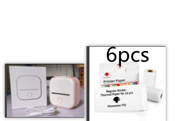 Portable Mini Bluetooth Printer