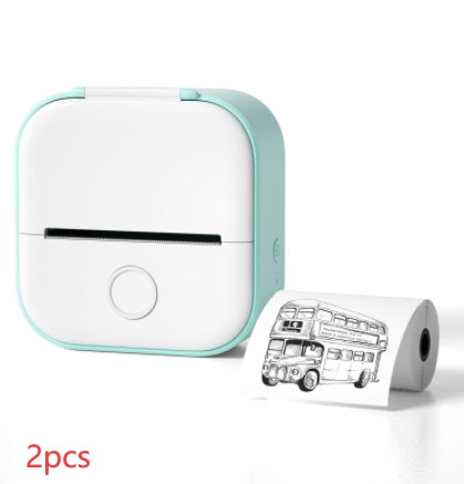 Portable Mini Bluetooth Printer