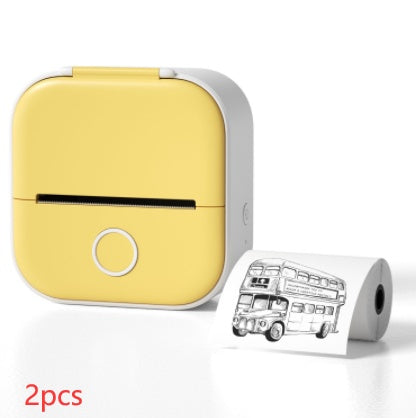 Portable Mini Bluetooth Printer