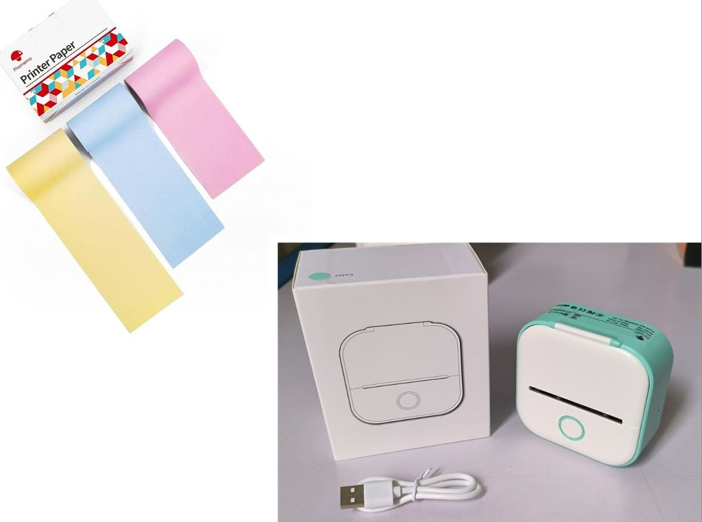 Portable Mini Bluetooth Printer