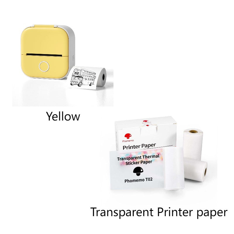Portable Mini Bluetooth Printer