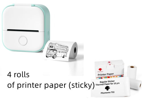 Portable Mini Bluetooth Printer