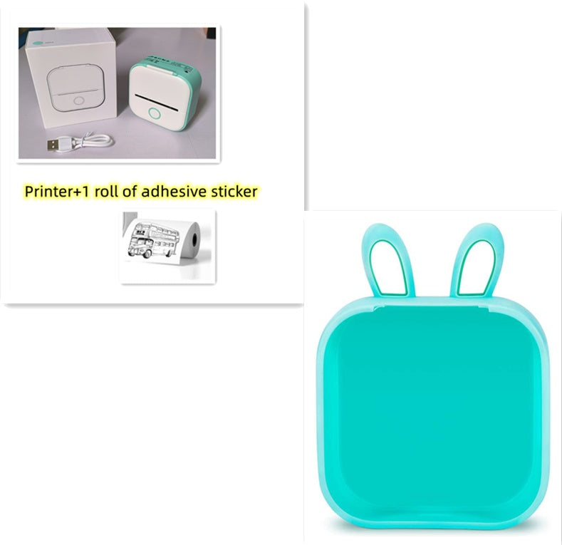 Portable Mini Bluetooth Printer
