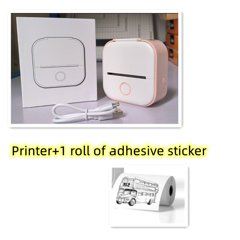 Portable Mini Bluetooth Printer