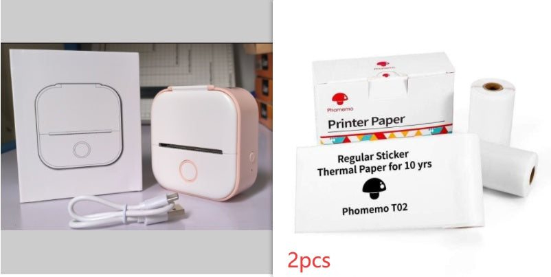 Portable Mini Bluetooth Printer
