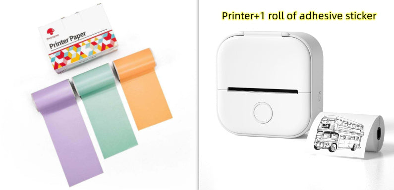 Portable Mini Bluetooth Printer