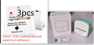 Portable Mini Bluetooth Printer