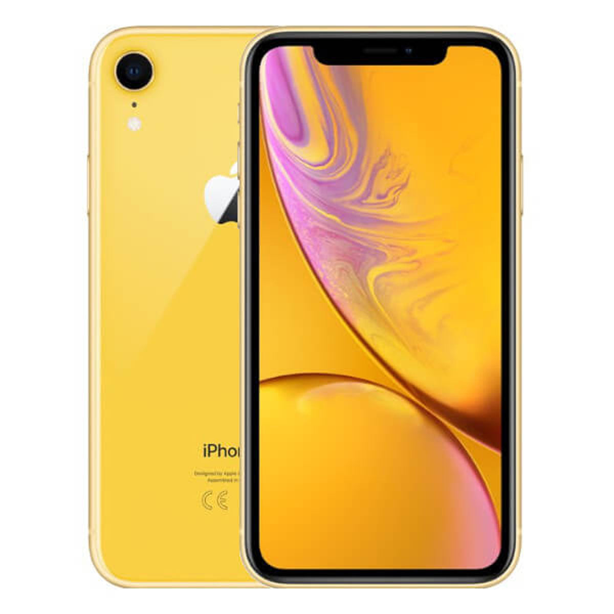 Certified Pre-Owned iPhone XR - Factory Unlocked: Your Gateway to Seamless Connectivity!