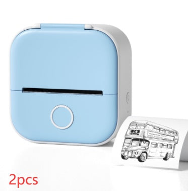 Portable Mini Bluetooth Printer