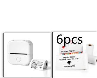 Portable Mini Bluetooth Printer