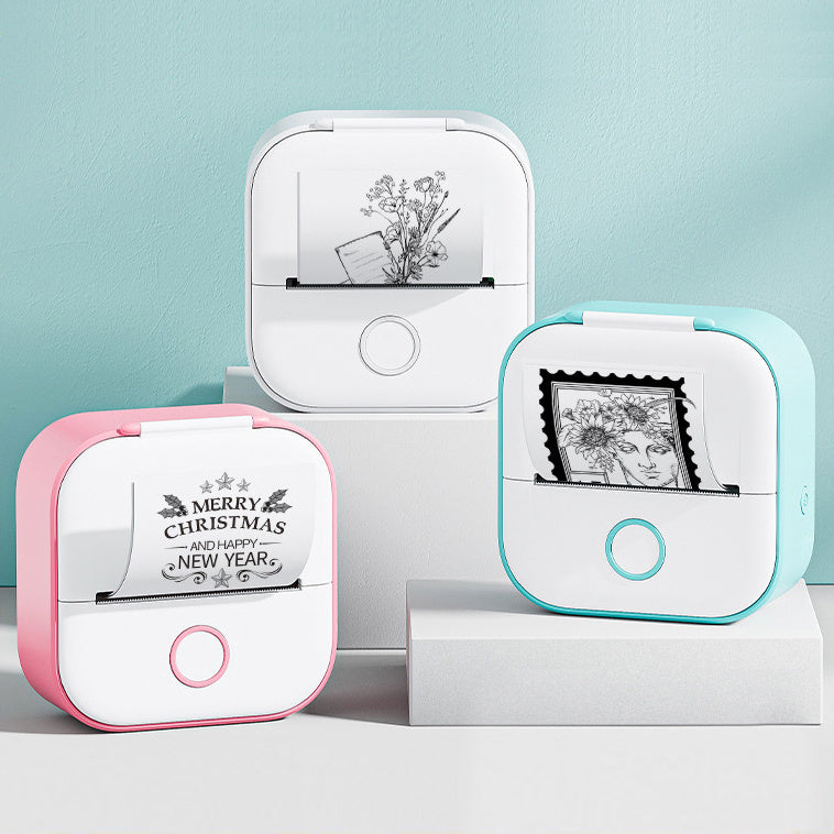 Portable Mini Bluetooth Printer