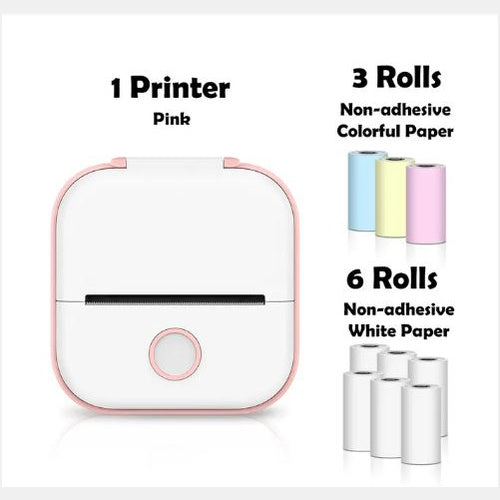 Portable Mini Bluetooth Printer