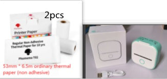 Portable Mini Bluetooth Printer