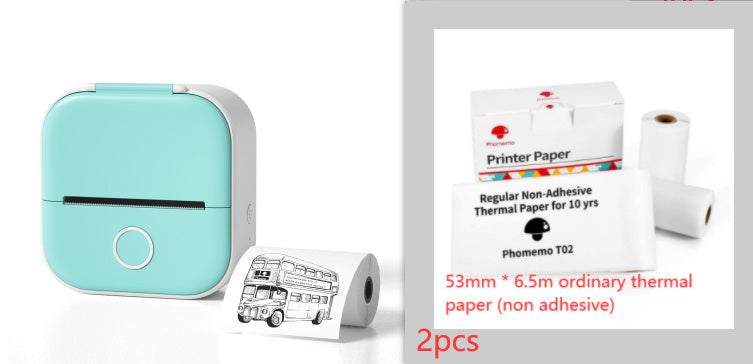 Portable Mini Bluetooth Printer