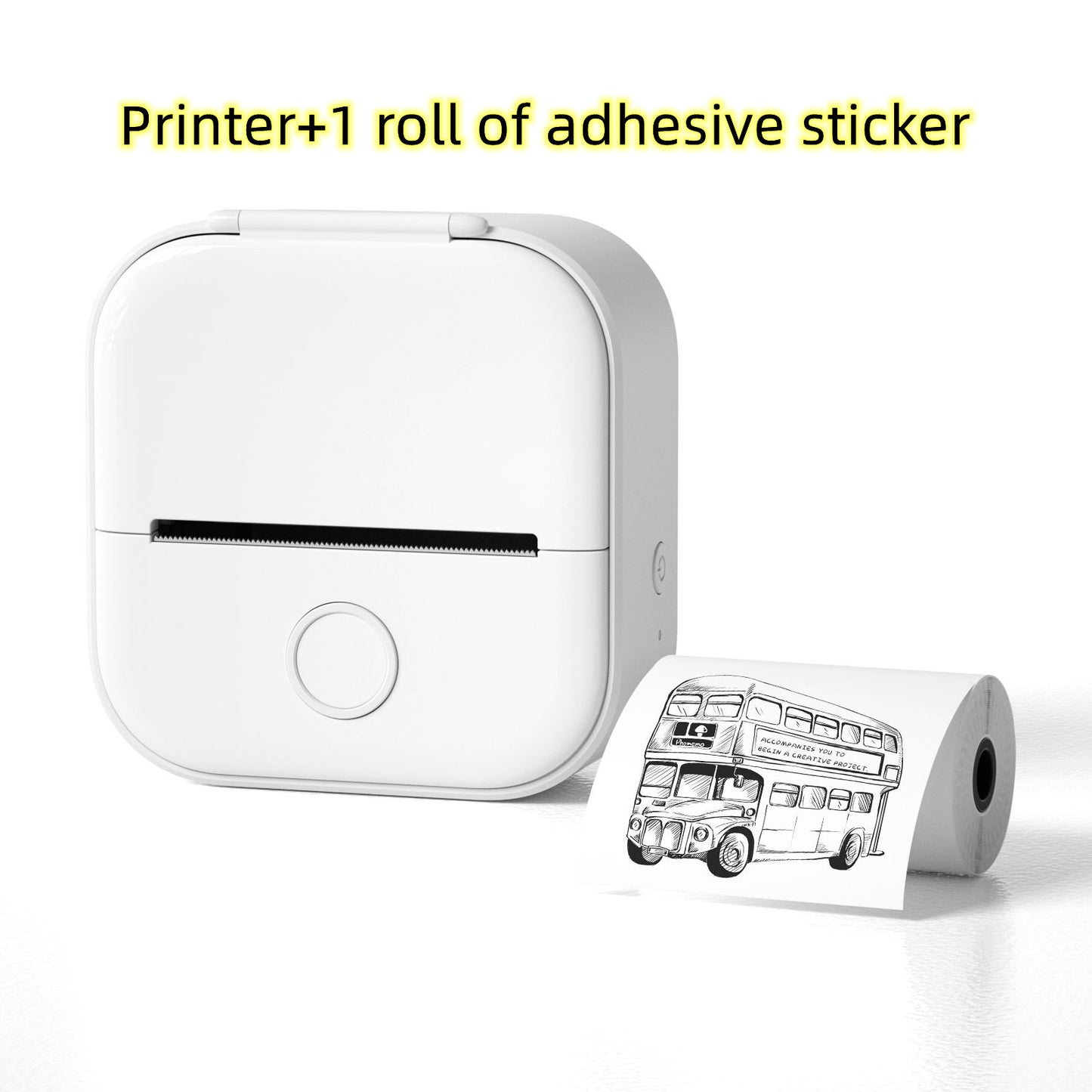 Portable Mini Bluetooth Printer