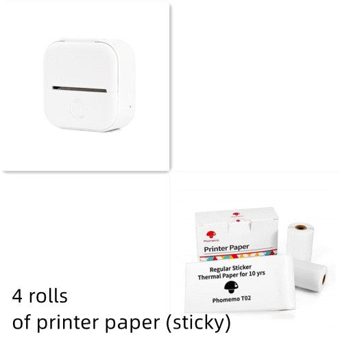Portable Mini Bluetooth Printer