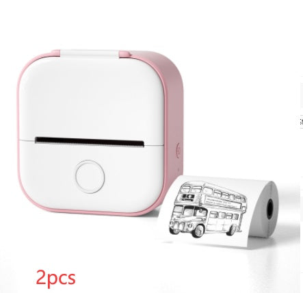 Portable Mini Bluetooth Printer