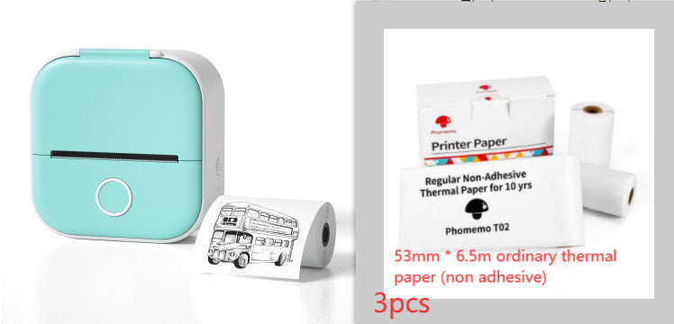 Portable Mini Bluetooth Printer