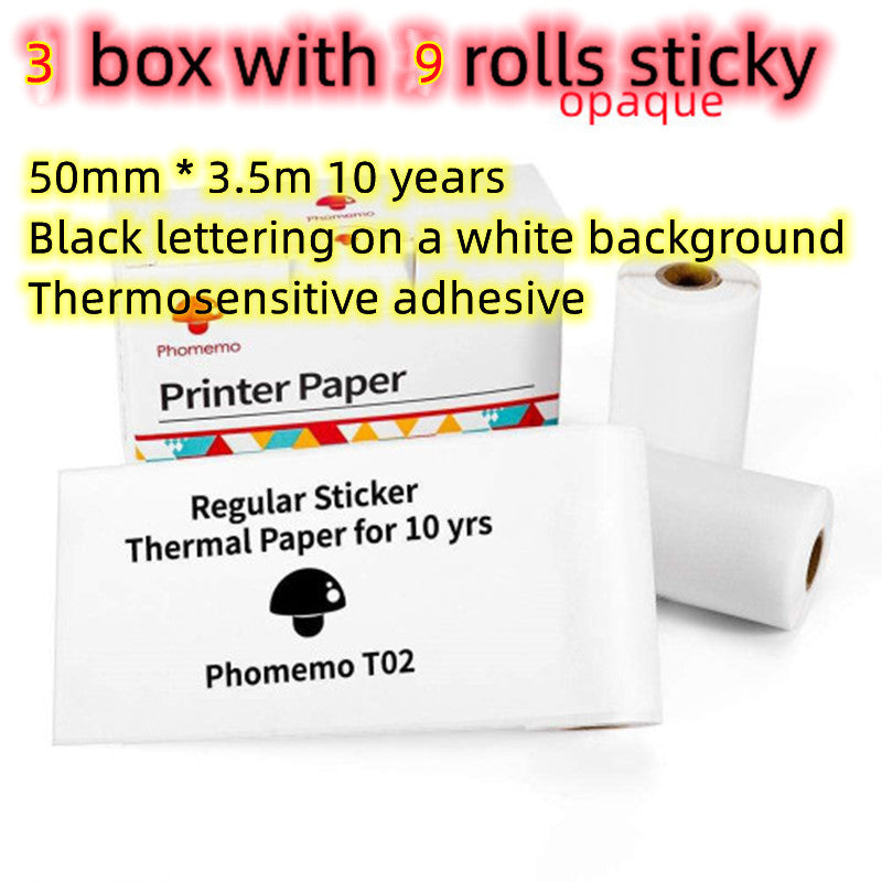 Portable Mini Bluetooth Printer