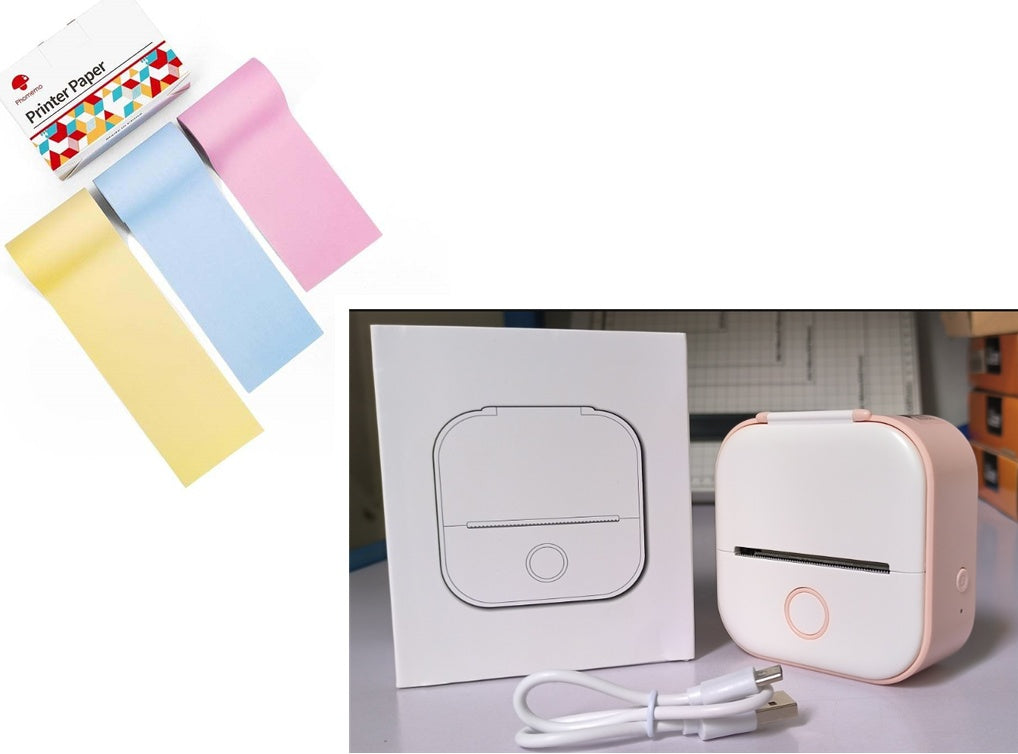 Portable Mini Bluetooth Printer